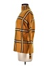 Tahari Plaid Orange Turtleneck Sweater Size M - photo 5