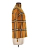 Tahari Plaid Orange Turtleneck Sweater Size M - photo 4