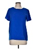 MICHAEL Michael Kors Blue Short Sleeve Top Size 6 - photo 1