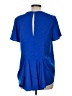 MICHAEL Michael Kors Blue Short Sleeve Top Size 6 - photo 2
