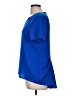MICHAEL Michael Kors Blue Short Sleeve Top Size 6 - photo 5