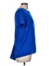 MICHAEL Michael Kors Blue Short Sleeve Top Size 6 - photo 4