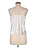 Flora Nikrooz Metallic Silver Sleeveless Top Size M - photo 2
