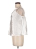 Flora Nikrooz Metallic Silver Sleeveless Top Size M - photo 5
