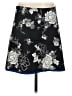 Assorted Brands Graphic Black Casual Skirt Size 4 - photo 2