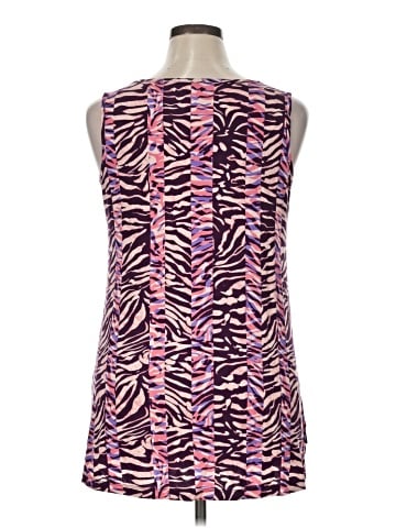 Logo Layers Sleeveless Blouse (view 2)