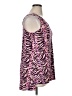 Logo Layers Purple Sleeveless Blouse Size XL - photo 4