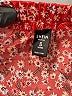 Shein 100% Polyester Floral Red Casual Skirt Size S - photo 4