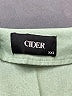 Cider Solid Green Casual Dress Size XXS - photo 4