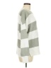 Moon & Madison Stripes Green Pullover Sweater Size M - photo 4