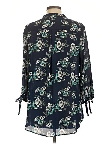 Joan Rivers 3/4 Sleeve Blouse (view 2)