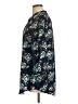 Joan Rivers 100% Polyester Floral Teal 3/4 Sleeve Blouse Size 12 - photo 5