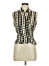 Nicola 100% Polyester Ivory Sleeveless Blouse Size M - photo 1