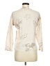 Assorted Brands Ivory Long Sleeve T-Shirt Size M - photo 2