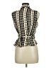 Nicola 100% Polyester Ivory Sleeveless Blouse Size M - photo 2