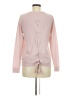Lululemon Athletica 100% Wool Pink Wool Pullover Sweater Size 6 - photo 2