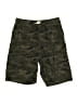 Old Navy 100% Cotton Camo Green Cargo Shorts Size 18 - photo 1
