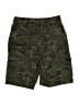Old Navy 100% Cotton Camo Green Cargo Shorts Size 18 - photo 2