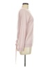 Lululemon Athletica 100% Wool Pink Wool Pullover Sweater Size 6 - photo 4