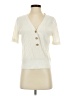 H&M Ivory Short Sleeve Henley Size S - photo 1