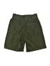 Runway Solid Green Athletic Shorts Size 6 - photo 2