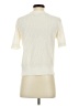H&M Ivory Short Sleeve Henley Size S - photo 2
