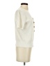 H&M Ivory Short Sleeve Henley Size S - photo 4