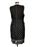 Spiegel Graphic Black Cocktail Dress Size 14 - photo 2