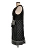 Spiegel Graphic Black Cocktail Dress Size 14 - photo 5