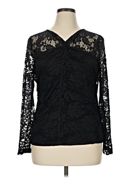Elie Tahari Long Sleeve Blouse (view 1)