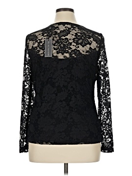 Elie Tahari Long Sleeve Blouse (view 2)
