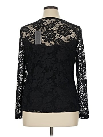 Elie Tahari Long Sleeve Blouse (view 2)