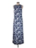 MICHAEL Michael Kors Blue Casual Dress Size M - photo 2