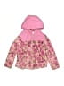 Nanette Lepore 100% Polyester Floral Pink Jacket Size 5 - photo 1