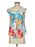 Candie's 100% Polyester Blue Sleeveless Blouse Size S - photo 1