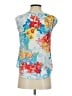 Candie's 100% Polyester Blue Sleeveless Blouse Size S - photo 2