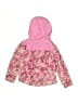 Nanette Lepore 100% Polyester Floral Pink Jacket Size 5 - photo 2