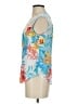 Candie's 100% Polyester Blue Sleeveless Blouse Size S - photo 5