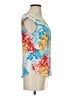 Candie's 100% Polyester Blue Sleeveless Blouse Size S - photo 4