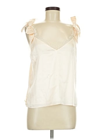 Cami NYC Sleeveless Silk Top (view 1)