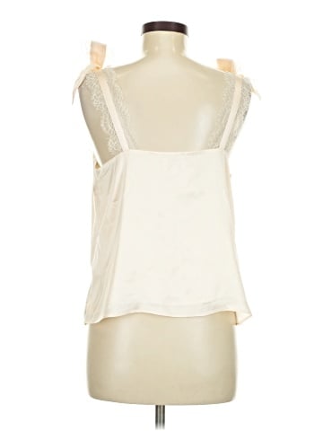 Cami NYC Sleeveless Silk Top (view 2)