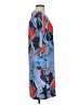 Gretchen Scott Designs Print Blue Casual Dress Size XS - photo 4