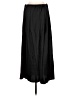 Unbranded Solid Black Formal Skirt Size M (estimated) - photo 2