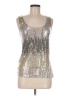 OGL Silver Sleeveless Top Size M (estimated) - photo 1