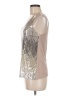 OGL Silver Sleeveless Top Size M (estimated) - photo 5