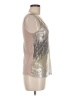 OGL Silver Sleeveless Top Size M (estimated) - photo 4