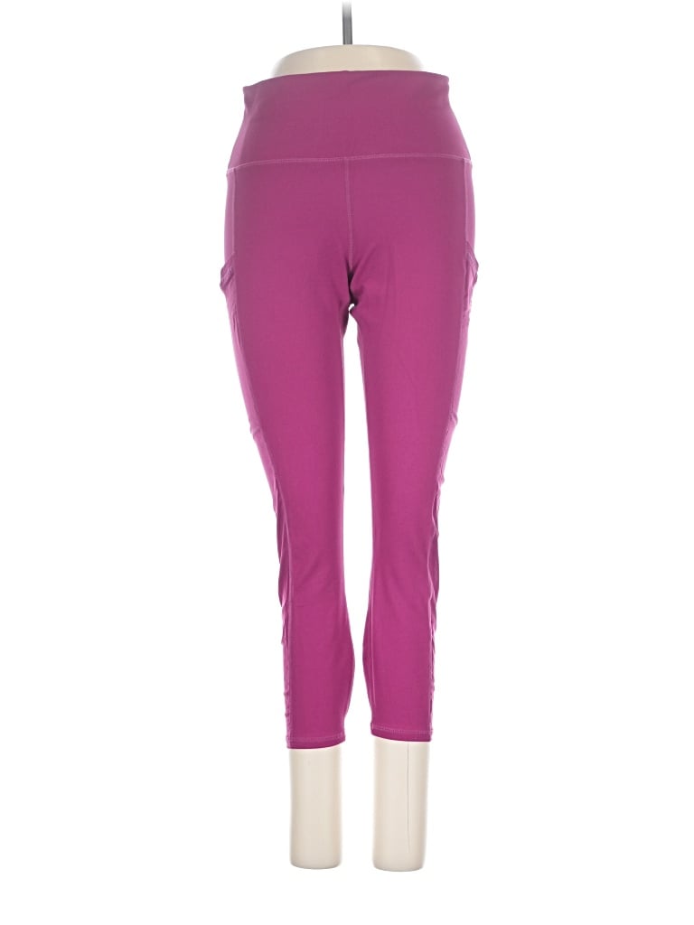 Pre-owned Fabletics Active Pants In Purple