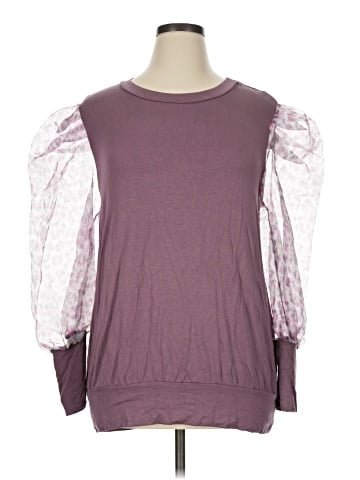 Oddi Long Sleeve Top (view 1)