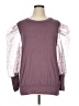 Oddi Purple Long Sleeve Top Size 1X - photo 1