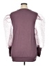 Oddi Purple Long Sleeve Top Size 1X - photo 2